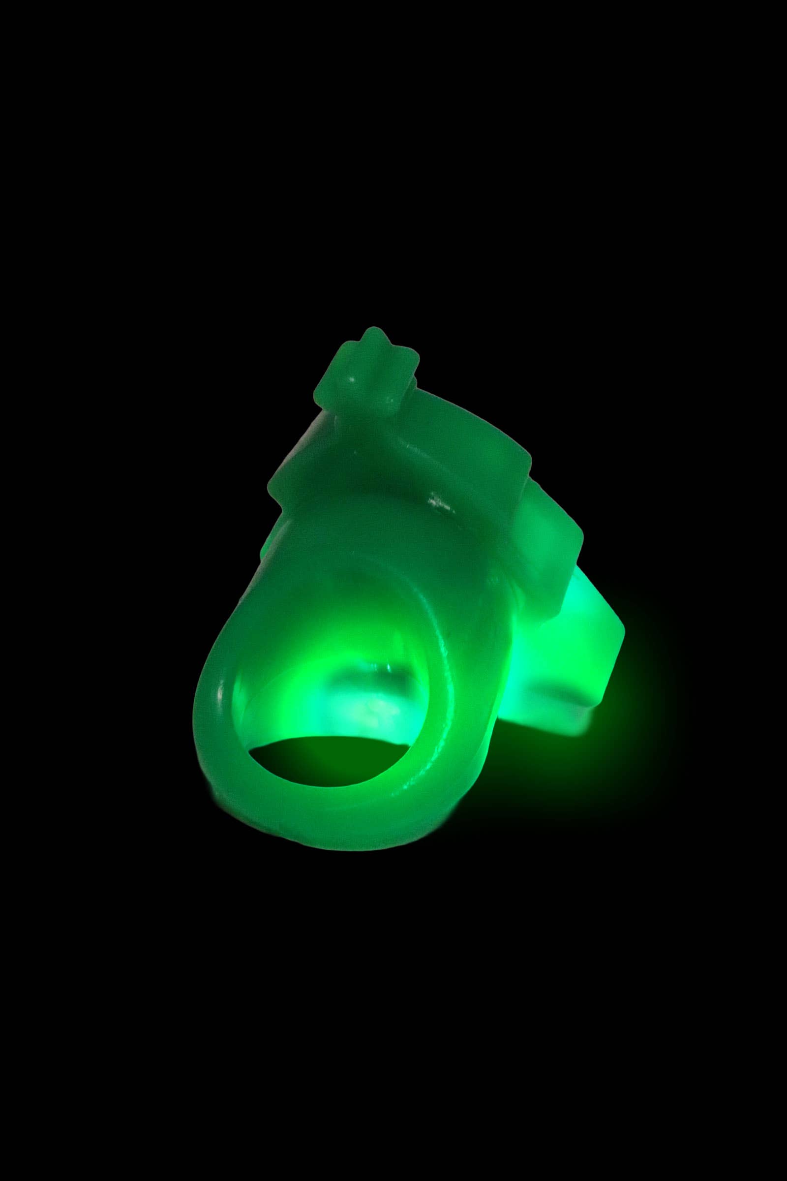 AS SHOWN Christmas Tree Jelly Led Light-up Ring - 24 Pcs for wholesale on Faire10
