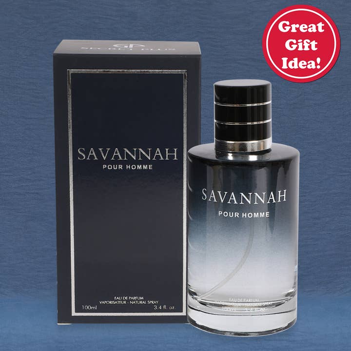 MYS Wholesale Inc - Wholesale Cologne Spray - Savannah Spray Cologne Eau De Parfum for Men3