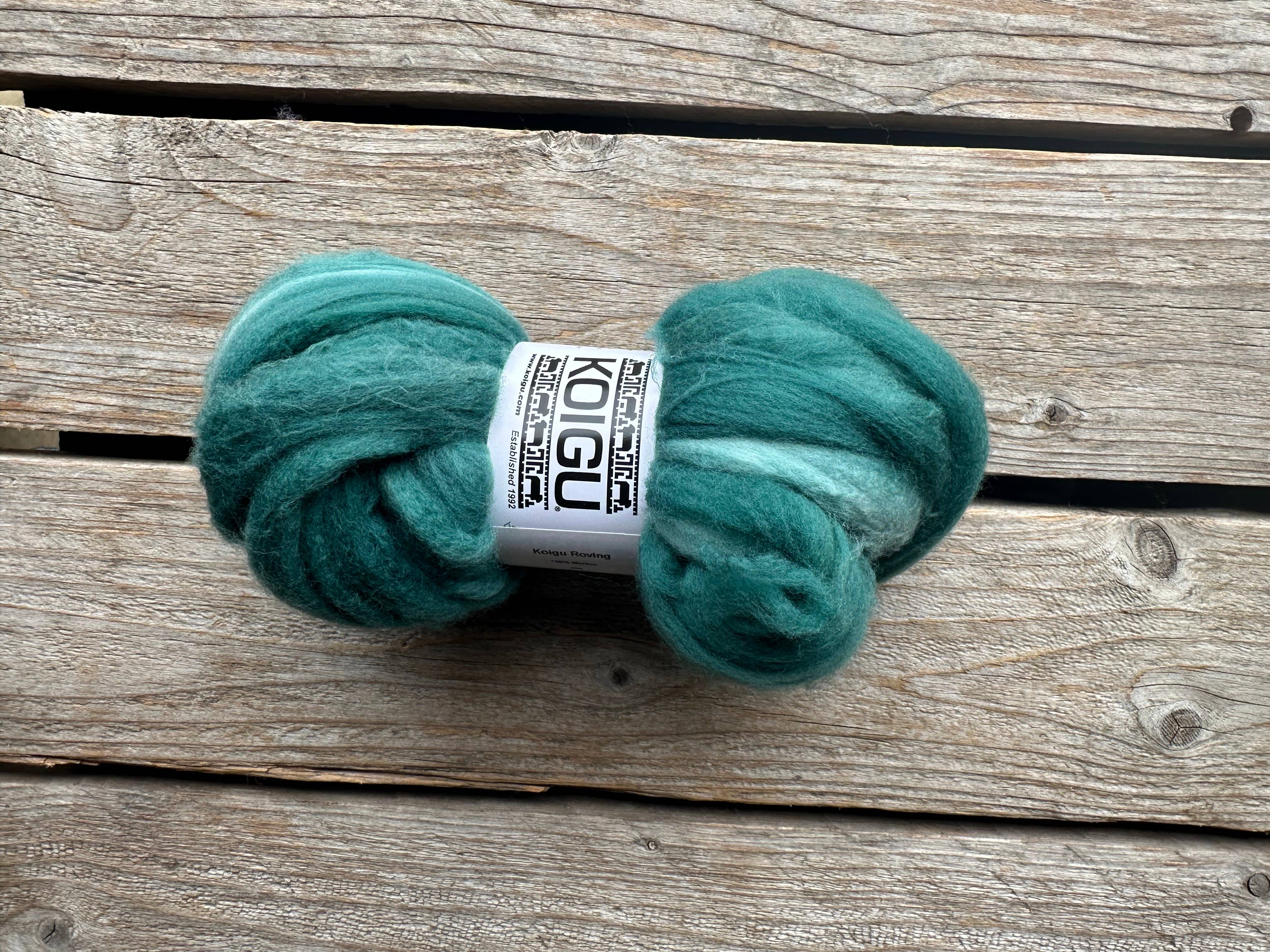 Koigu Wool Designs – wholesale Yarn – Merino Fiber - 50g Roving Bundles5