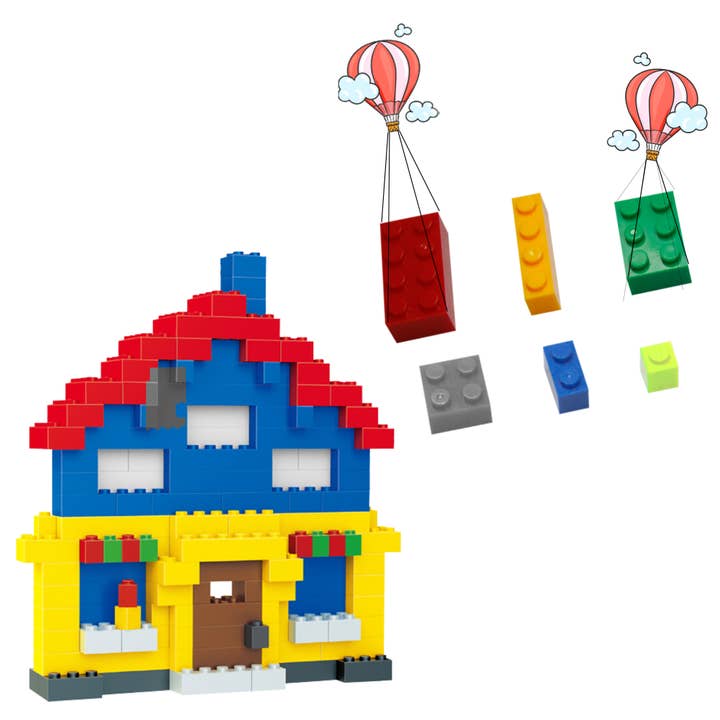 PicassoTiles - Wholesale Building Set - Kids - PicassoTiles 1250pc Brick & Magnetic Tile Building Set10
