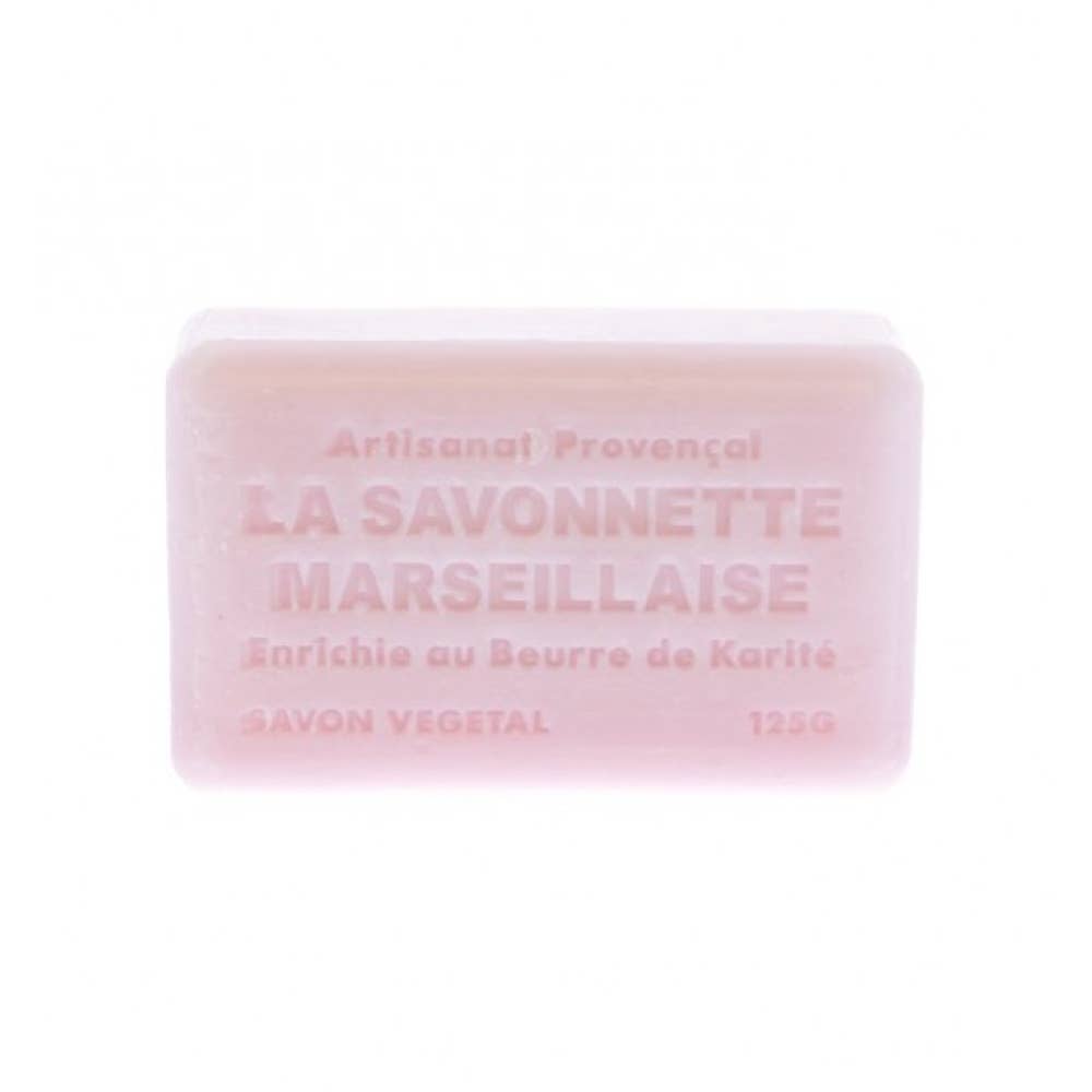 Au Savon de Marseille - Wholesale Bar Soap - Cherry Flower - French soap with organic shea butter 125g2