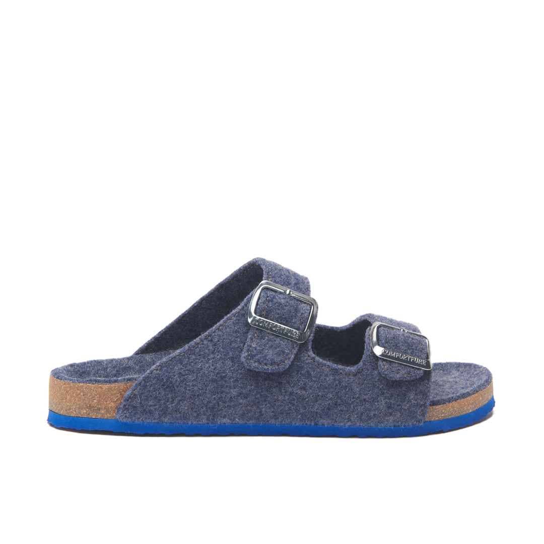 Comfortfusse - Vendita all'ingrosso Pantofole - Donna - Bali-W - Pantofole ortopediche da casa in lana genuina11