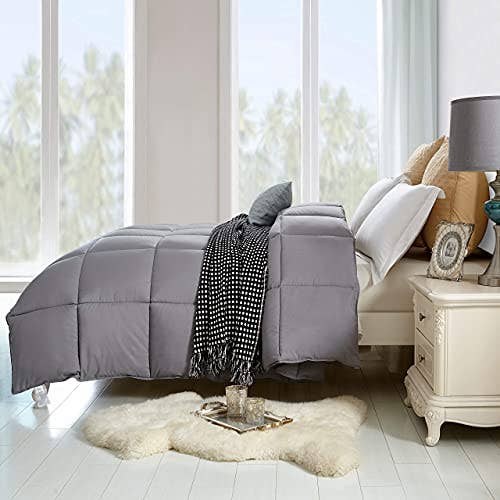 Lavish Comforts - Wholesale Down Comforter - The Ultimate Plush Hotel Luxury White Down Alternative8