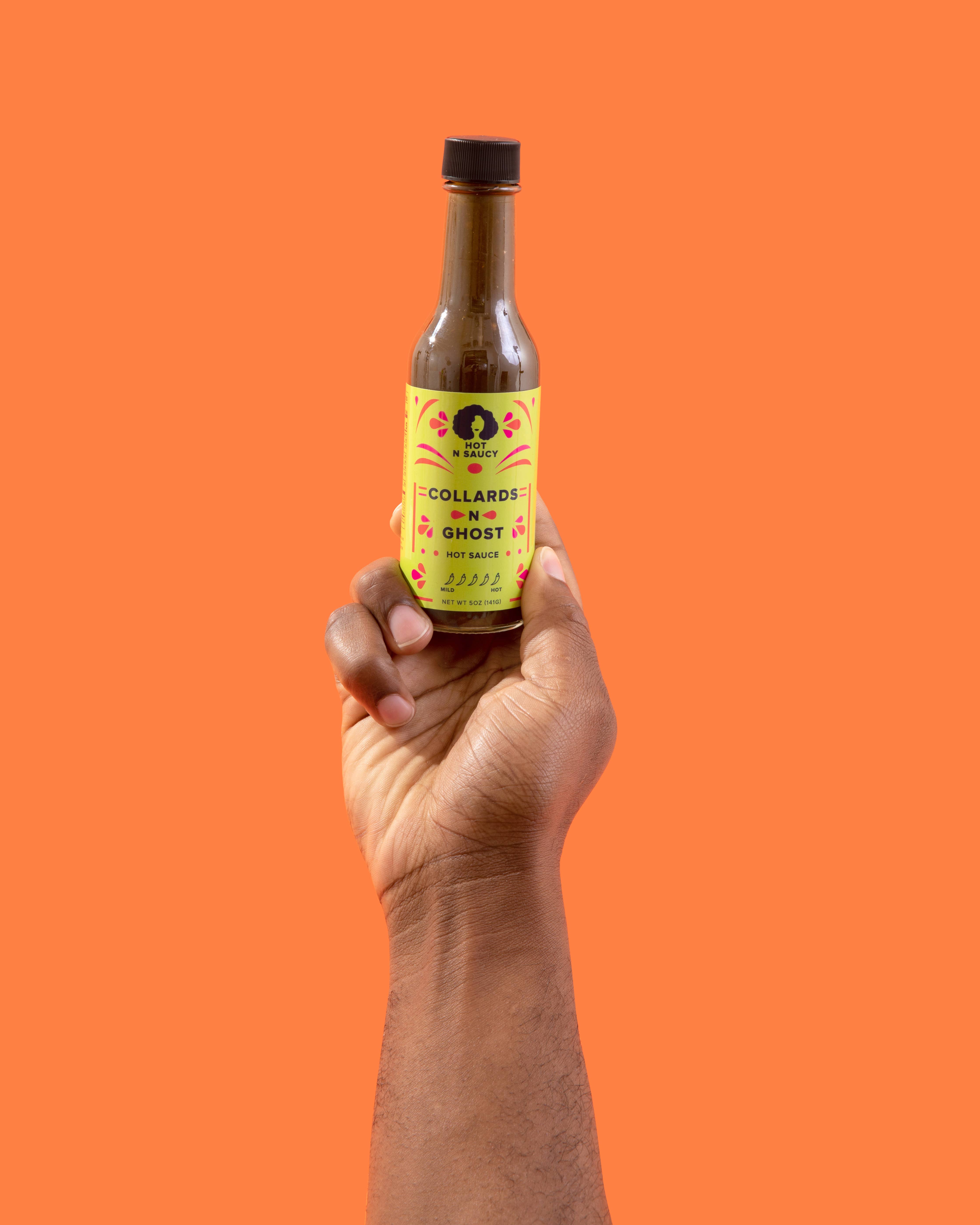 Hot N Saucy - Wholesale Hot Sauce - Collards N Ghost4