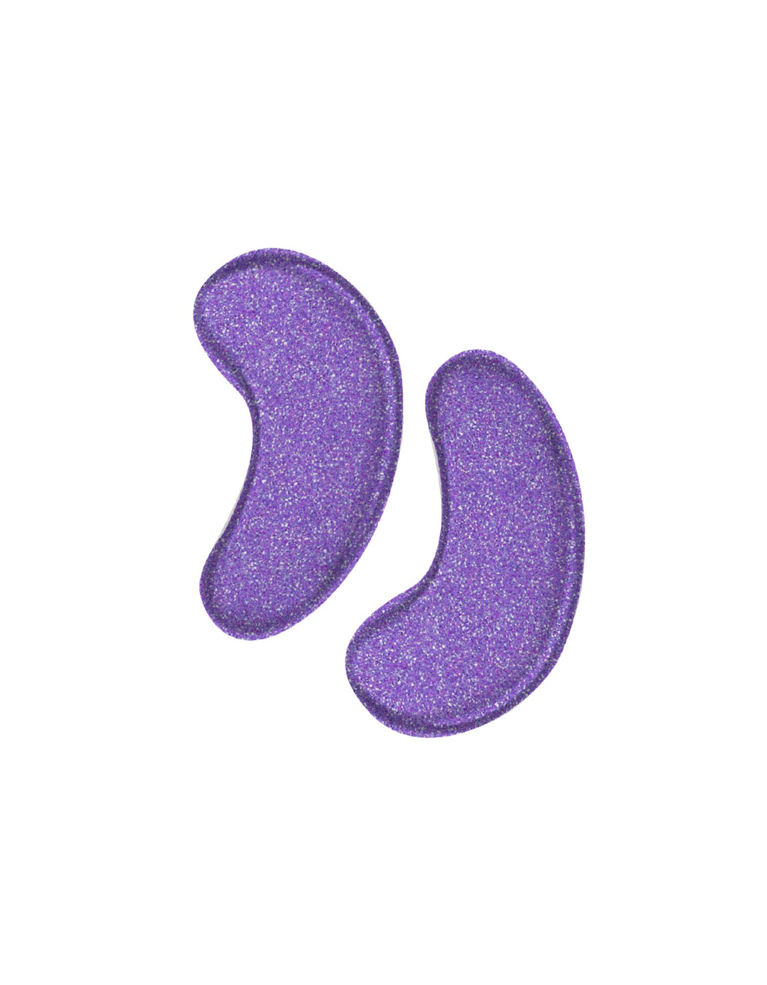 Aquarius Cosmetic SLU - Vente Masques de traitement yeux - Patchs pour les yeux à paillettes violettes Idc Institute1