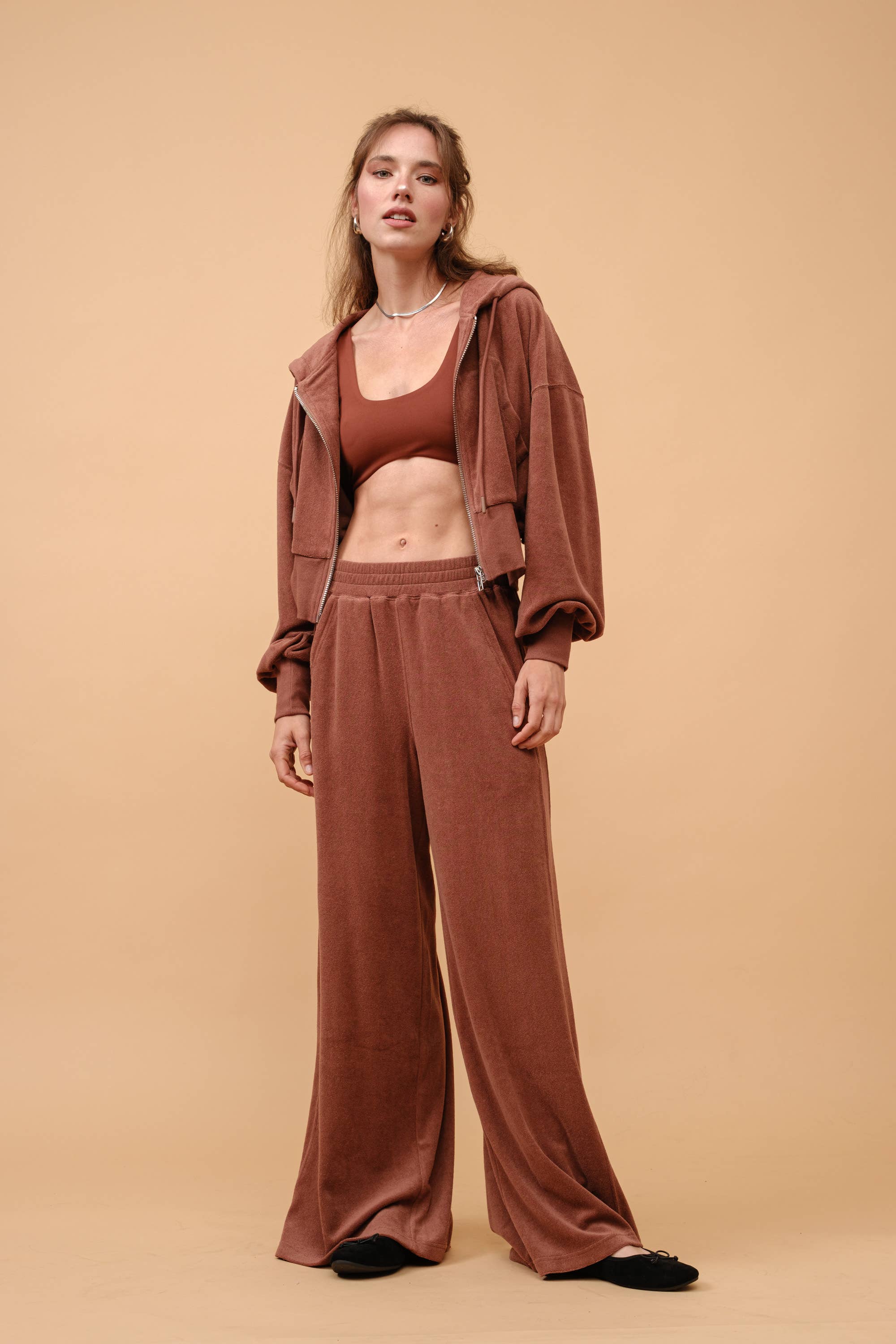 Signature 8 - Venta al por mayor Pantalones - Mujer - PANTALONES DE FELPA DE TOALLA S8049919