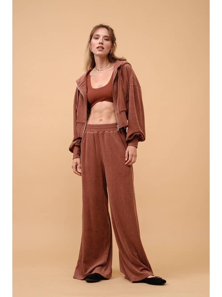 Signature 8 - Venta al por mayor Pantalones - Mujer - PANTALONES DE FELPA DE TOALLA S8049919