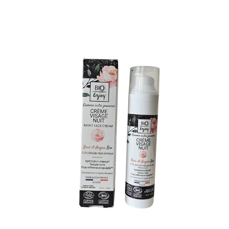 Sab&co - Wholesale Night Cream - Rose & Organic Argan Night Cream1