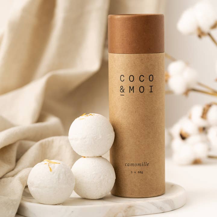 COCO & MOI - Venta al por mayor Bombas de baño - Bomba de Baño de Manzanilla