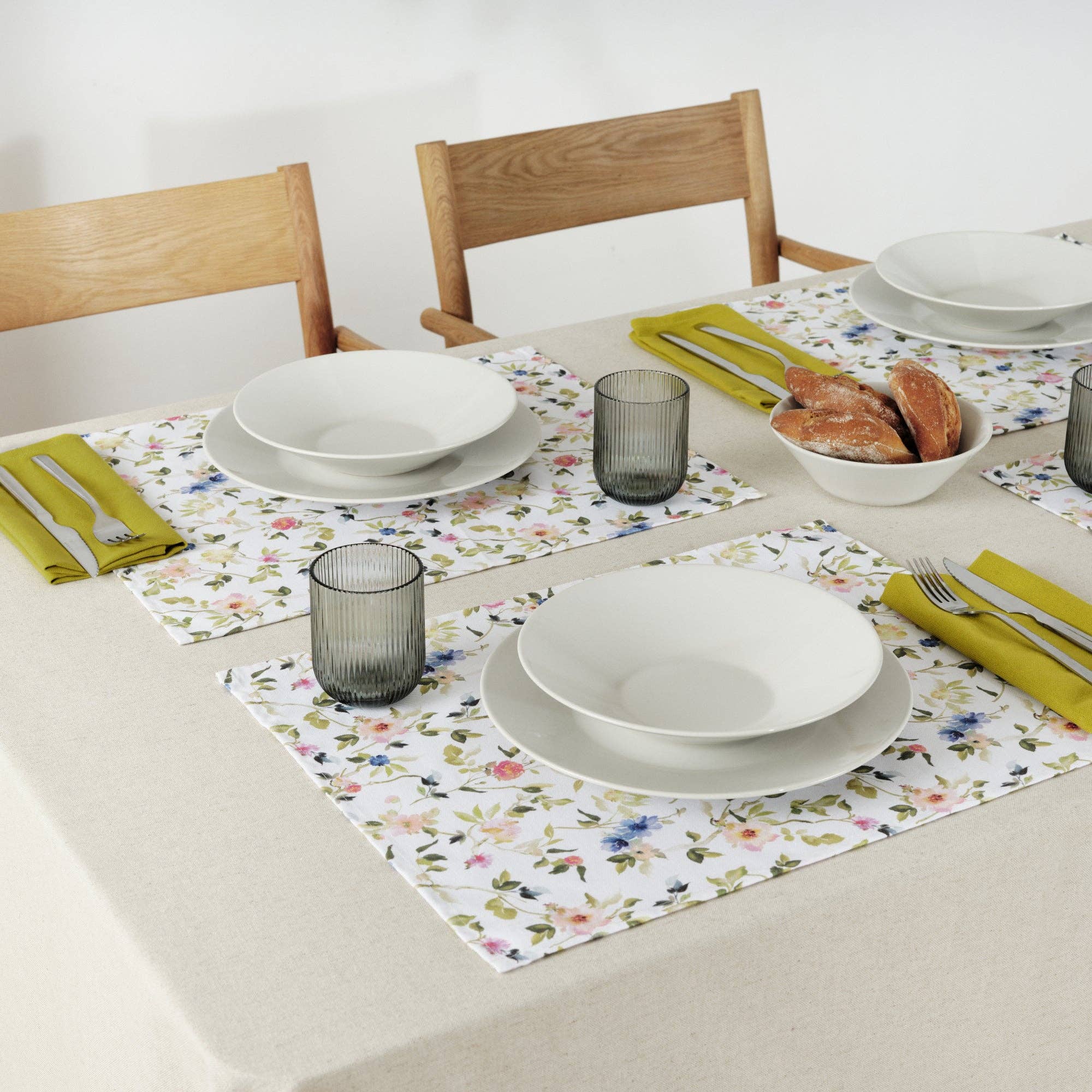 SG HOGAR - Wholesale Tablecloth - Plain linen tablecloth 100% natural fabric feel4