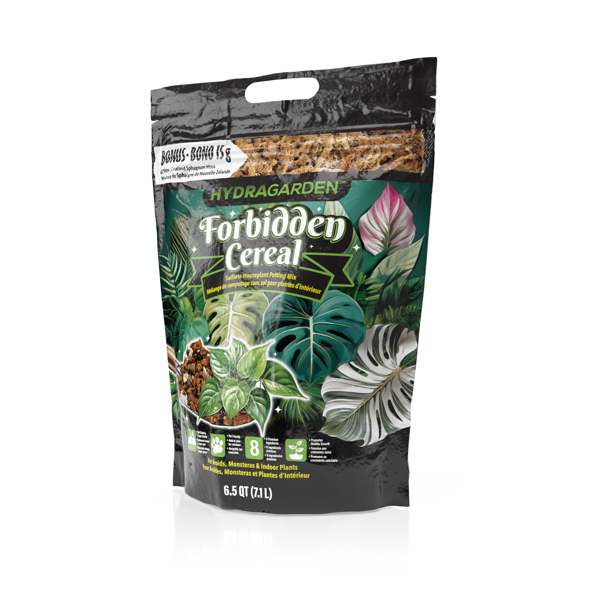 HydraGarden - Wholesale Planting/Potting Soil - Forbidden Cereal Soilless Chunky Houseplant Potting Mix12