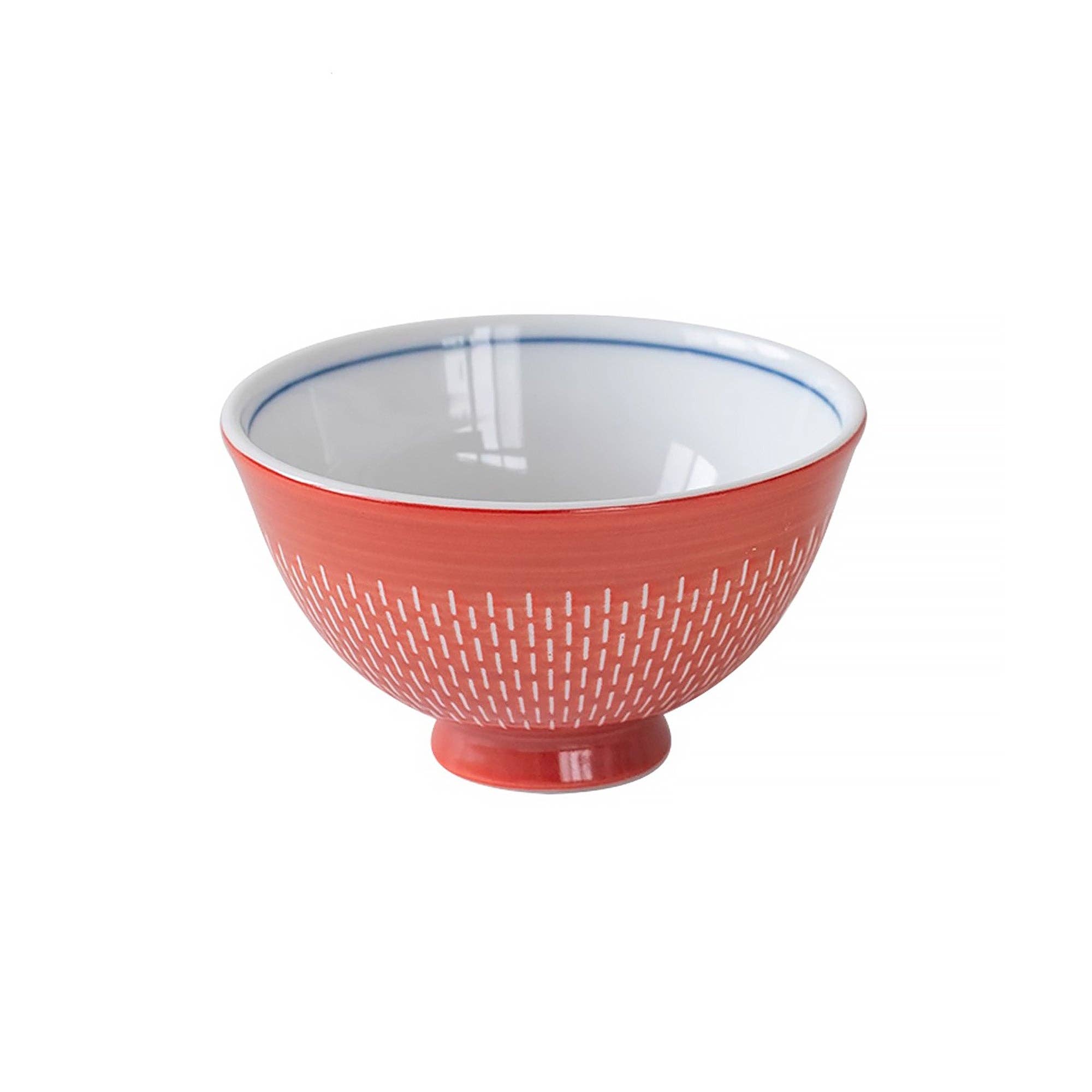 MinoCraft - Wholesale Bowl - Minoyaki ceramic bowl with floral pattern3