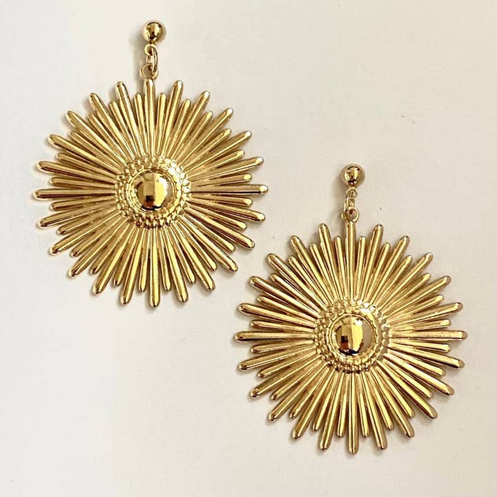 Boucles Lena pour la vente par NAO JEWELS