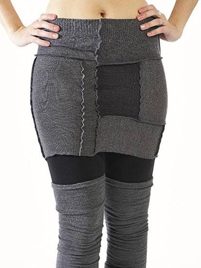 Grey Sweater Skirt for wholesale by FOAT design