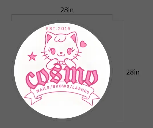 Glow Neon - Wholesale Neonbord - Aangepaste naam Neon Logobord, personaliseer Neon Led Sign Decor34