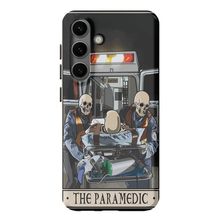 Paramedic Phone Case for wholesale by Platoon Daddy LLC