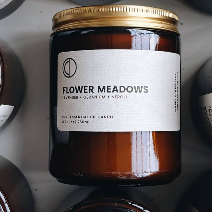 Flower Meadow (Geranium + Neroli + Lavender) for wholesale by OCTŌ