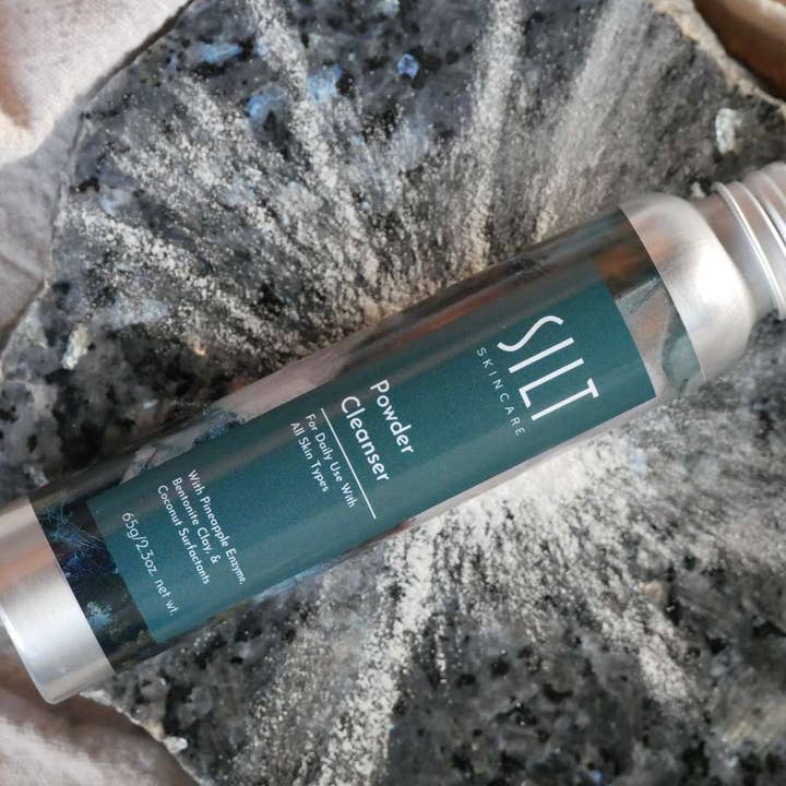 Silt Skincare - Wholesale Facial Cleanser - Powder Facial Cleanser