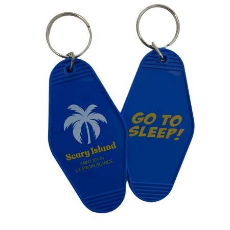 Porte-clés Scary Island RHONY Inspiré pour la vente par Cheater Brand