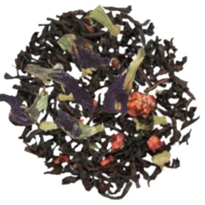 Dans under fuldmånen Black Loose - bladte  for engroshandel hos Sub Rosa Tea