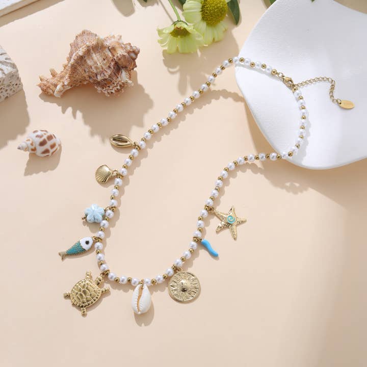 Berlockhalsband - Vania för wholesale av Lovelika