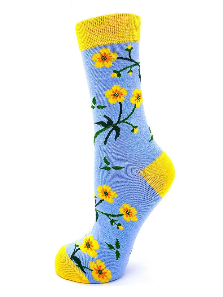 Fabdaz - Wholesale Socks - Women's - Suck It Up Buttercup Women's Crew Socks
