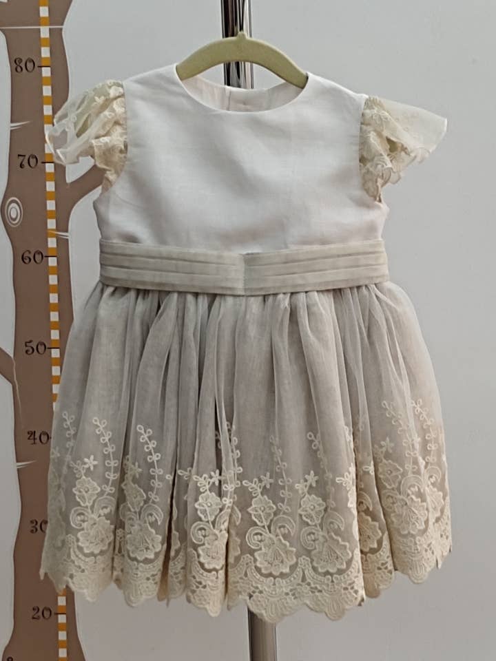La Boutique de Kannela - Wholesale Dress - Baby - Vestido de ceremonia para bebé Marie Antoinette0
