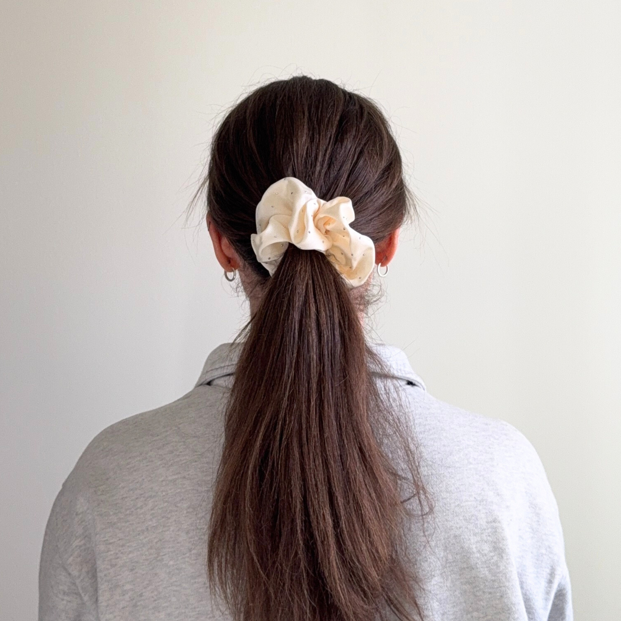 Love Attack - Vente Chouchou – femme - Chouchous en satin scintillant11