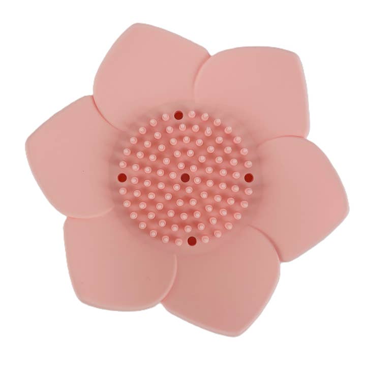 Ani’s Market LLC - Wholesale Bath Soap Dish - Soap and Shower Steamer Silicone Lotus Tray