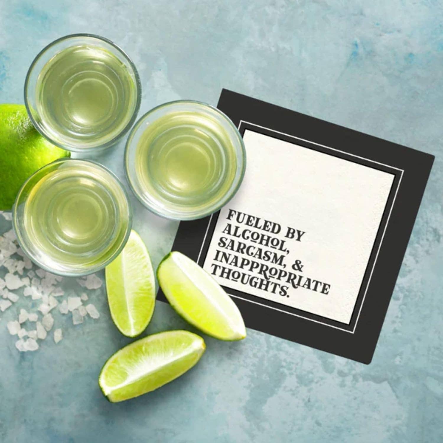 Twisted Wares - Wholesale Disposable Napkin - Funny Cocktail Napkins | Sarcastic Humor | Adult Gift1