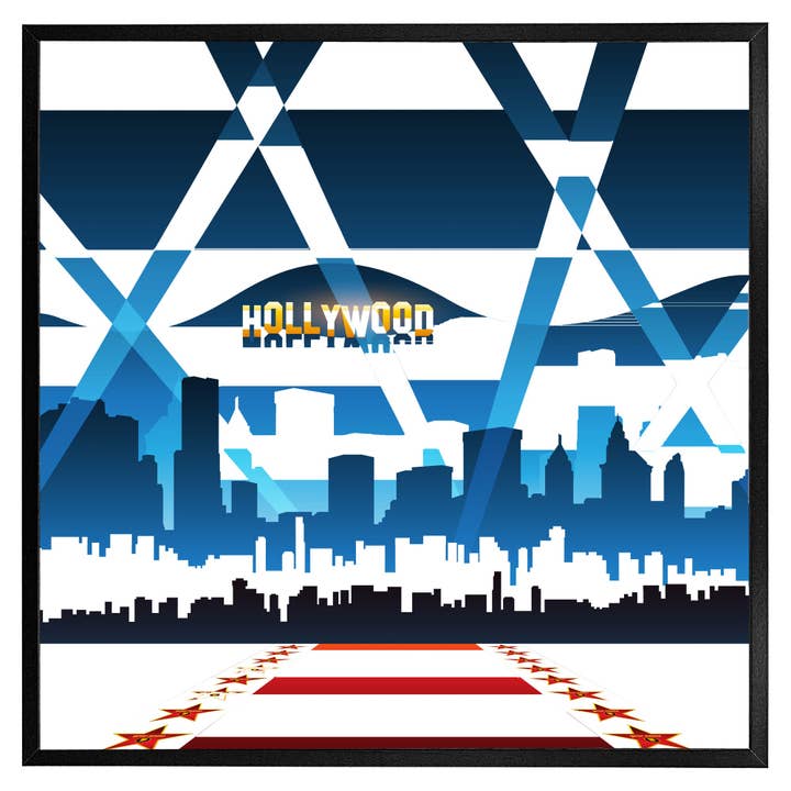 Hollywood (Picutre Frame) for wholesale by Benjamin Tate Design