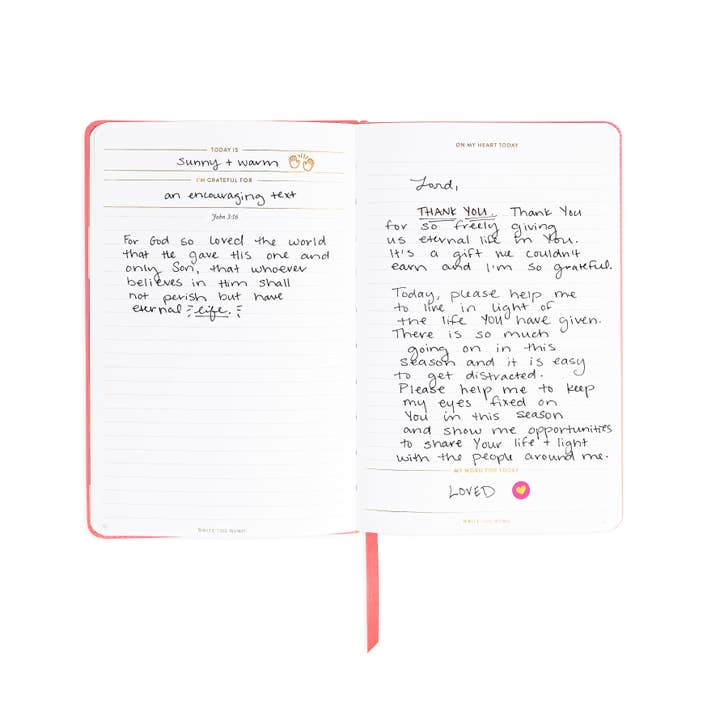Cultivate What Matters - Wholesale Journal/Diary - Write The Word® Journal | Cultivate Confidence