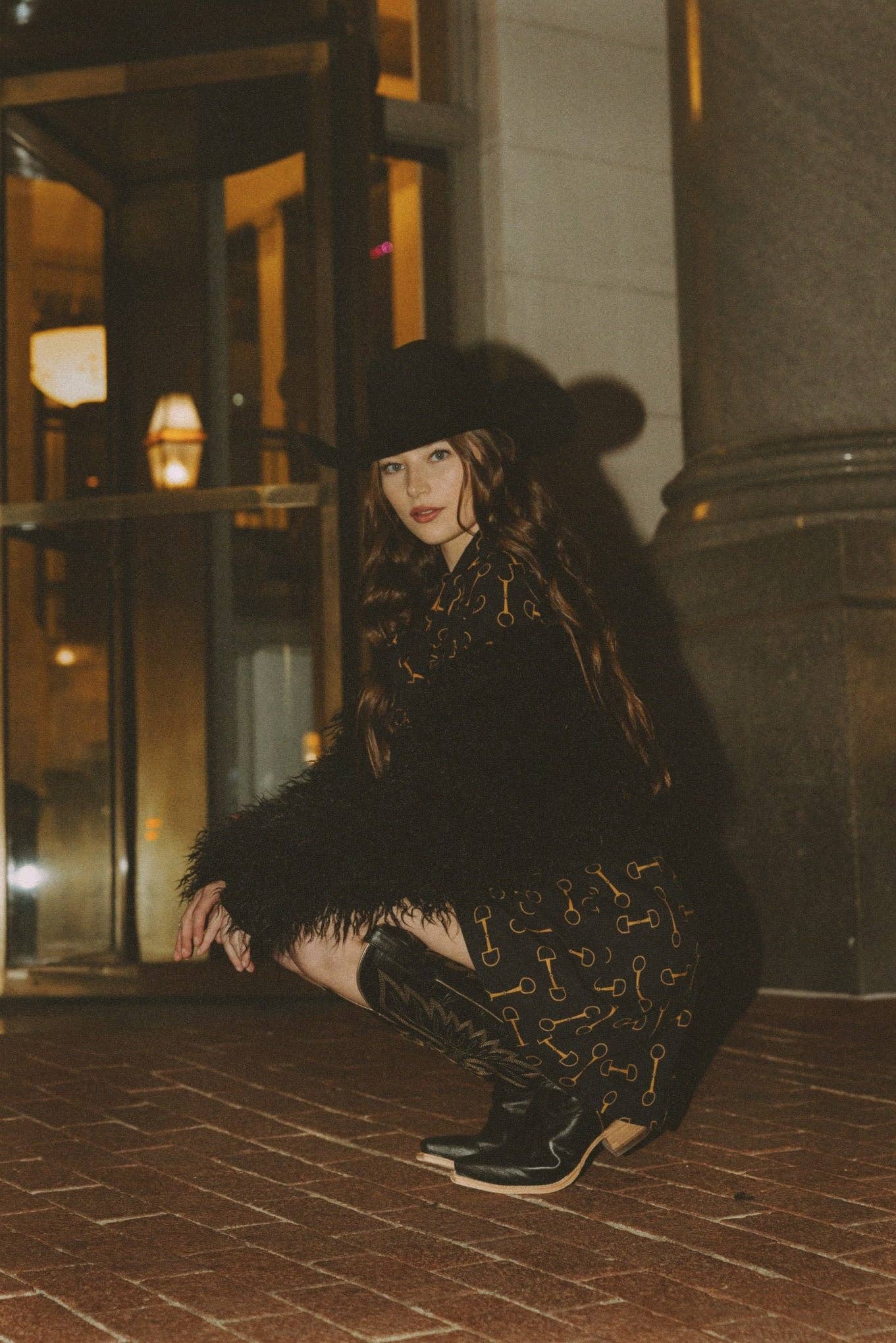 Rodeo Hippie - Wholesale Dress - Women's - SOUTHERN COMFORT HORSE BIT DRESS (Pre-pack 2/2/2/1)2