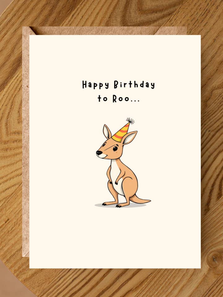 HAPPY BIRTHDAY TO ROO for wholesale by Bayside Treasures