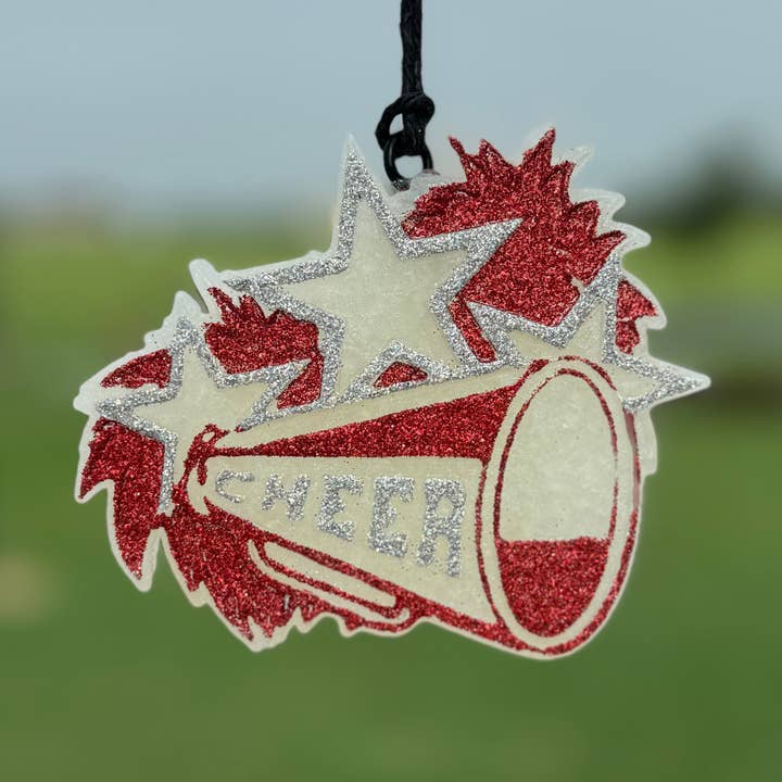 Cheer Megaphone with Stars for wholesale by Scent Story Freshies