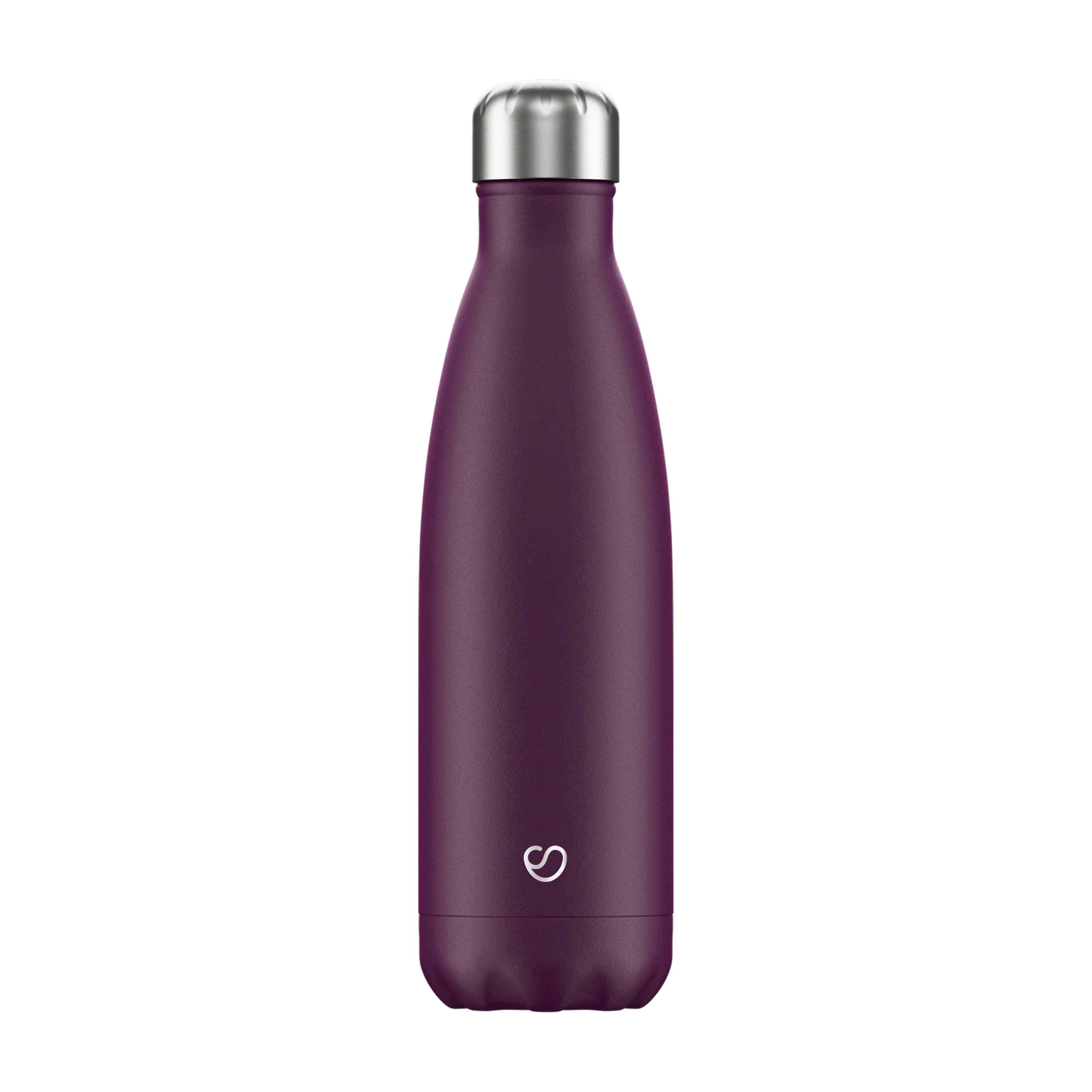 Slokky - Wholesale Water Bottle - Matte Purple Thermos & Drinking Bottle - 500ml2