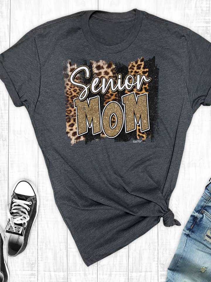 Rebel Rose - Wholesale Screen Printed T-Shirt - Women's - Senior Mom0