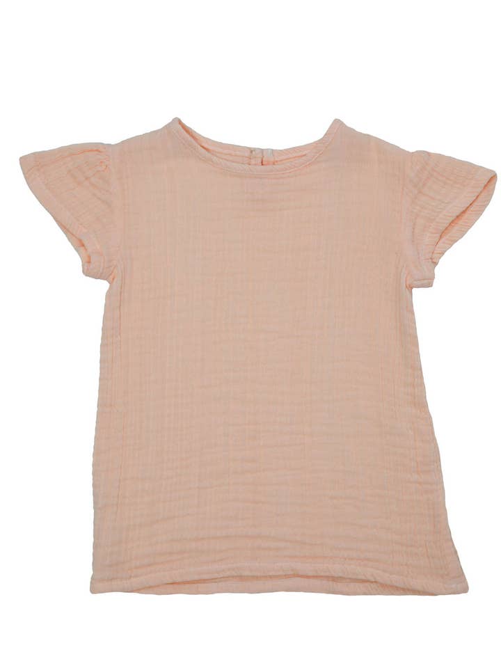 RUFFLE TEE for wholesale by ETHEL + ROW
