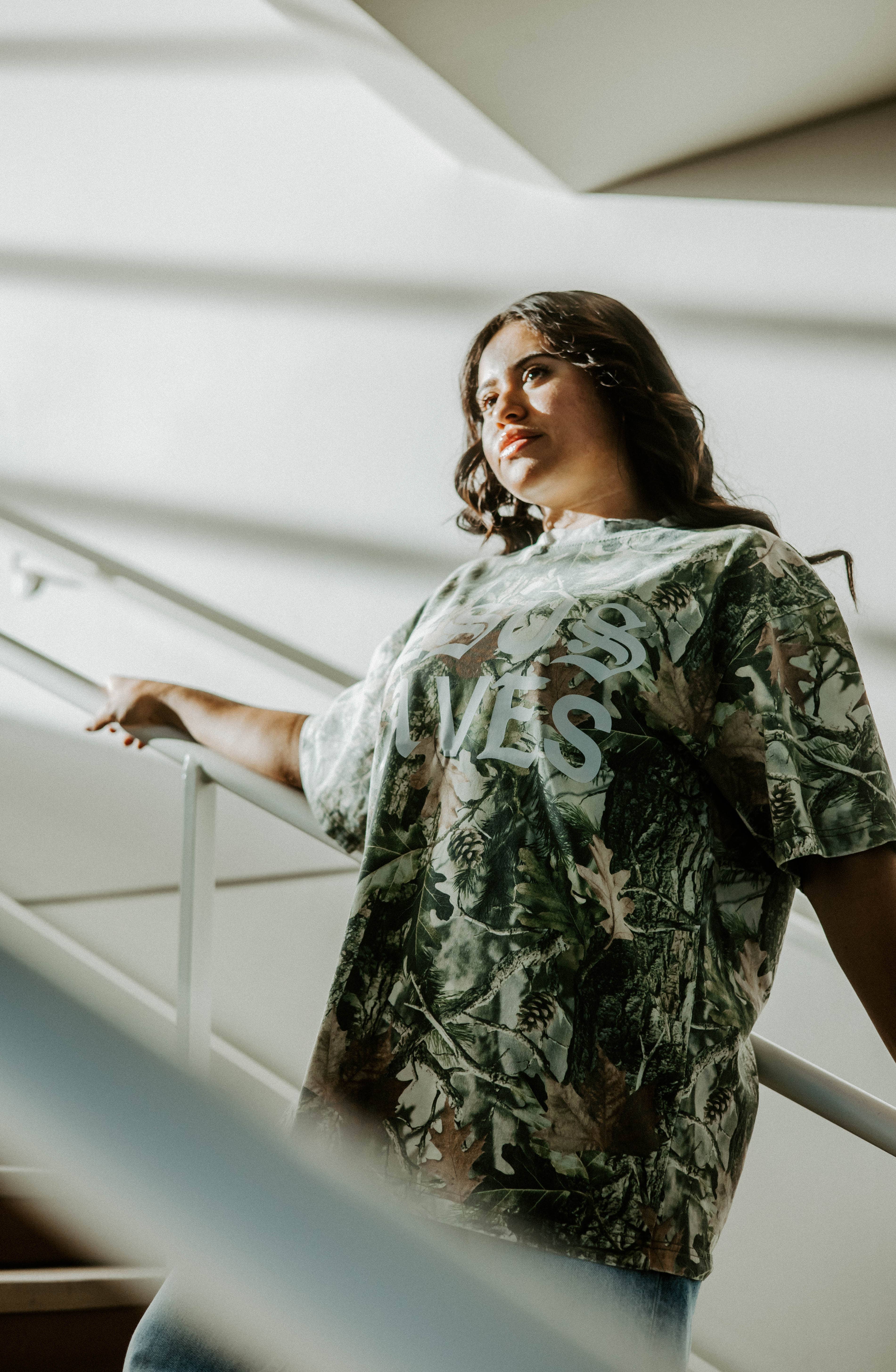 Sage Jesus Saves Unisex Camo for wholesale on Faire2