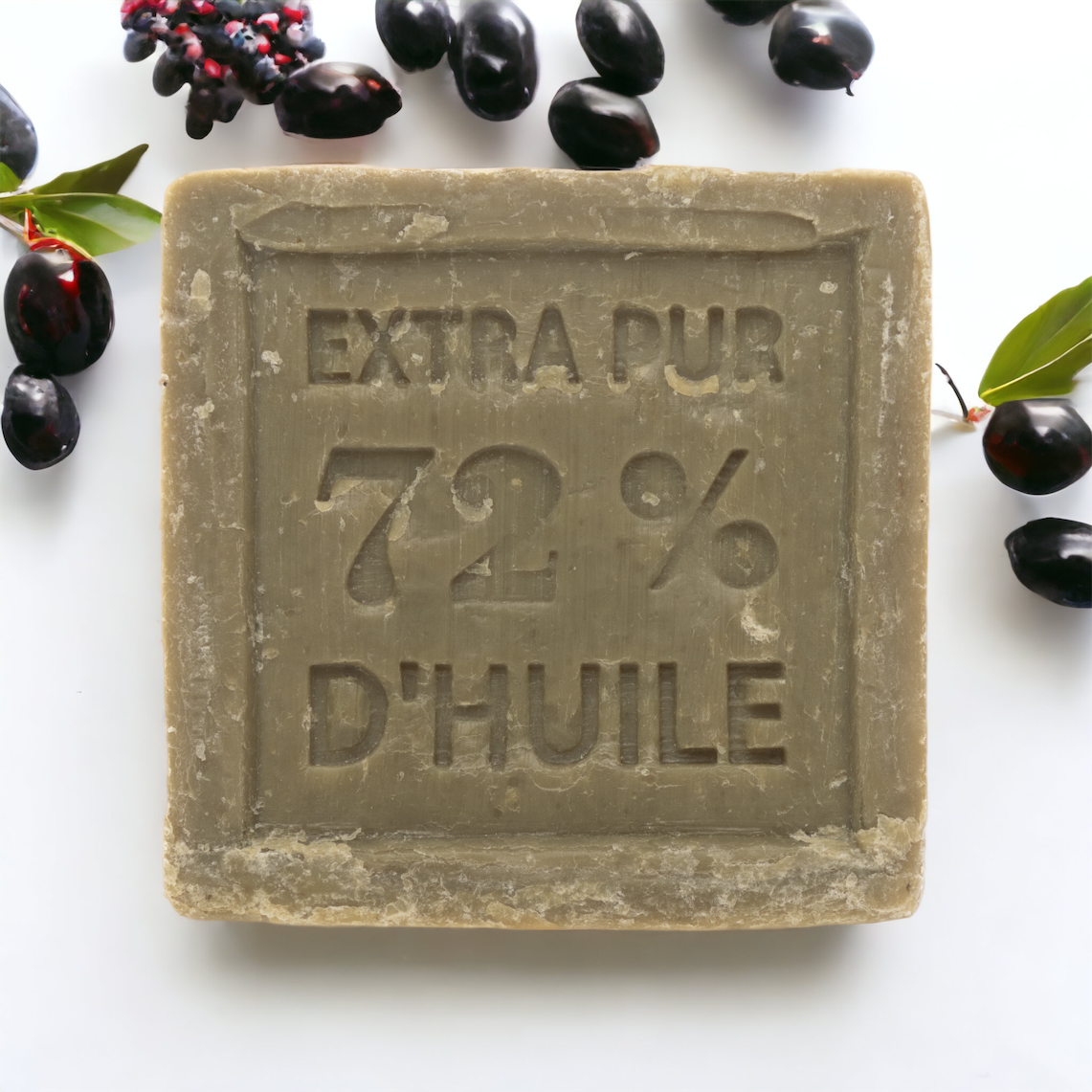 S2Z Cosmetics - Wholesale Bar Soap - OLIVE CUBE MARSEILLE SOAP 300G1