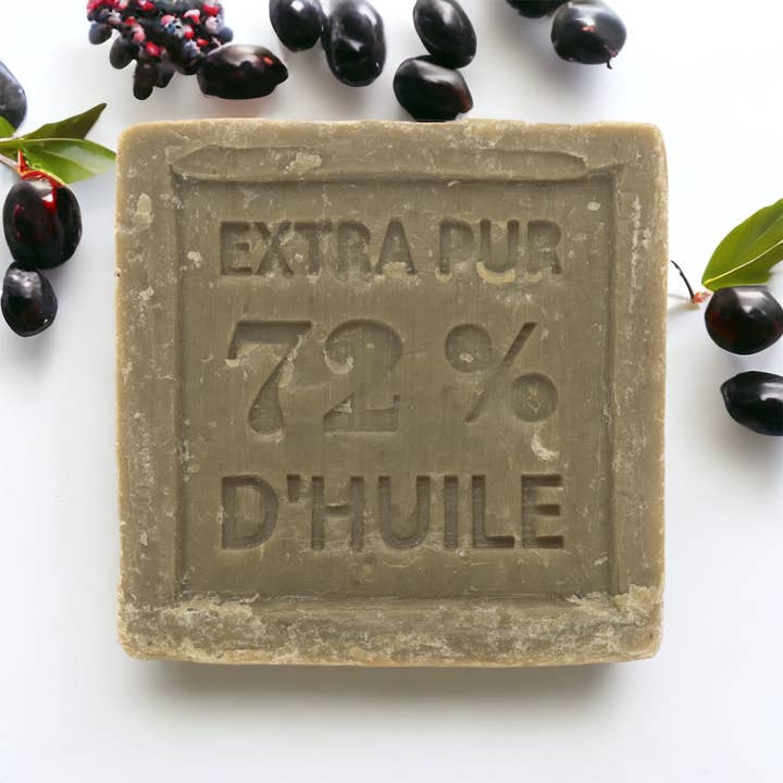S2Z Cosmetics - Wholesale Bar Soap - OLIVE CUBE MARSEILLE SOAP 300G1