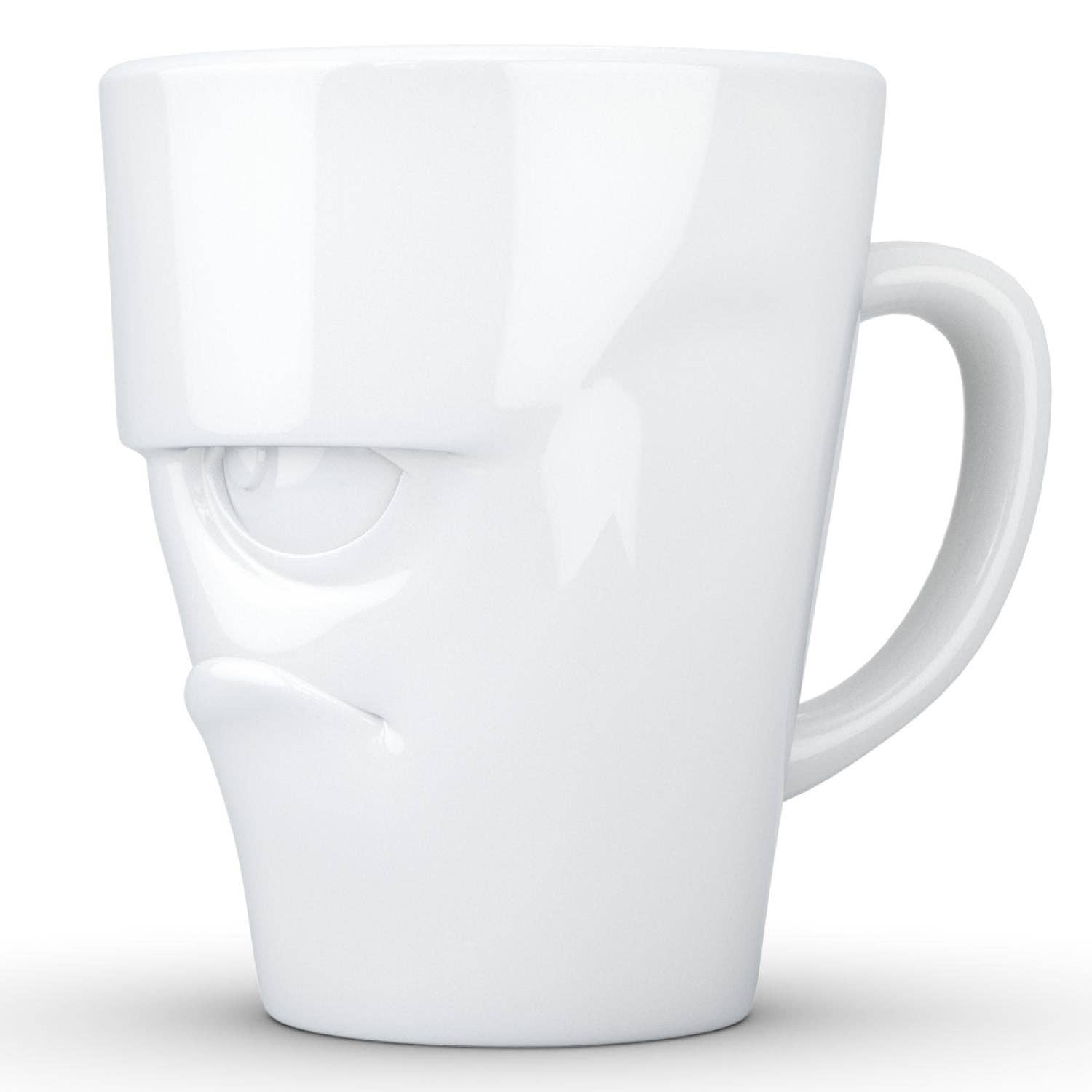Fiftyeight Products - Wholesale Coffee Mug - Coffee Mug with Handle, Grumpy Face2
