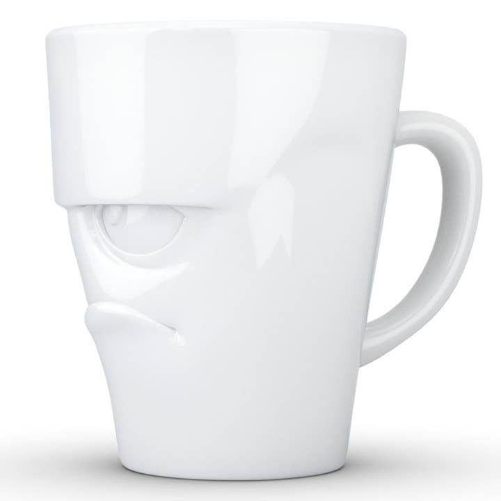 Fiftyeight Products - Wholesale Coffee Mug - Coffee Mug with Handle, Grumpy Face2