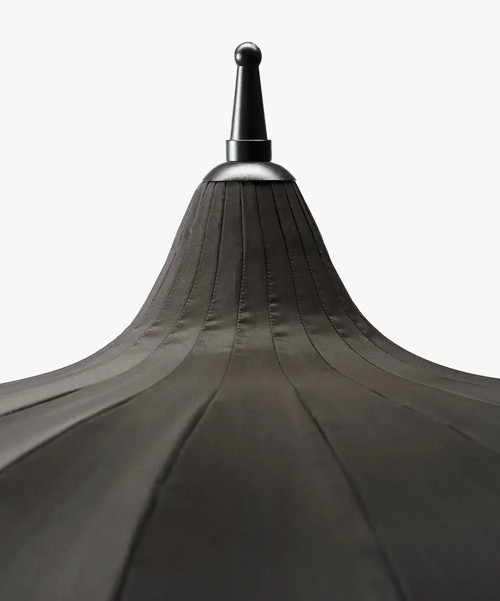 Zwart Tuinparasol zwart voor groothandel op Faire1