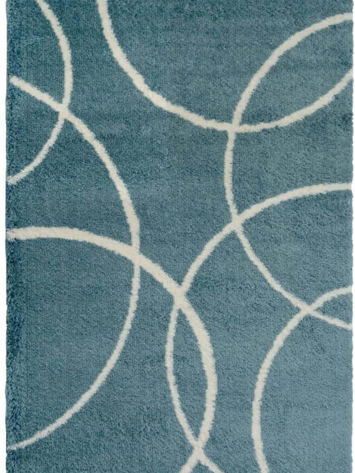 Snug Bubbles Shaggy Tæppe | I110A for engroshandel hos THE RUGS