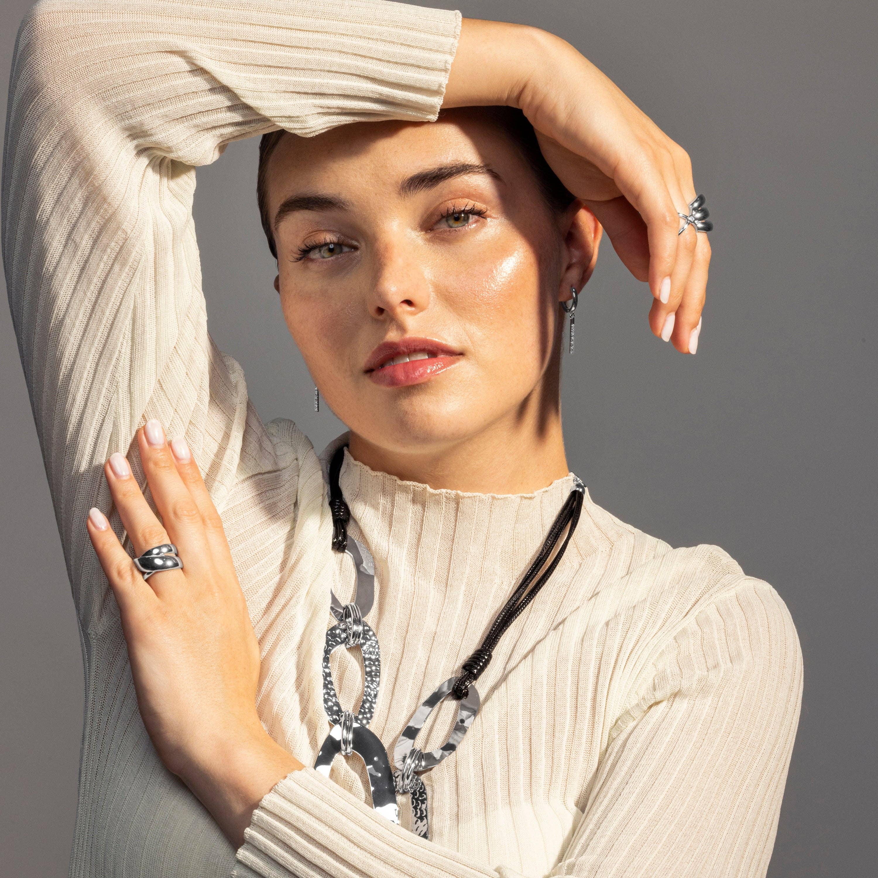 Luxenter - Wholesale Single Stone/Solitaire Ring - Anillo acabado plata - Rai2