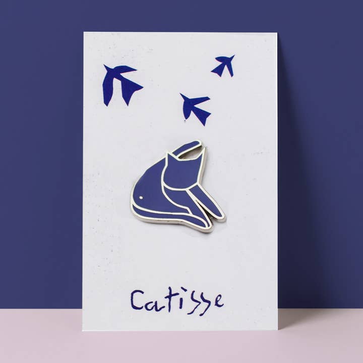 Catisse Blue Cat emaljestift for engroshandel hos Niaski
