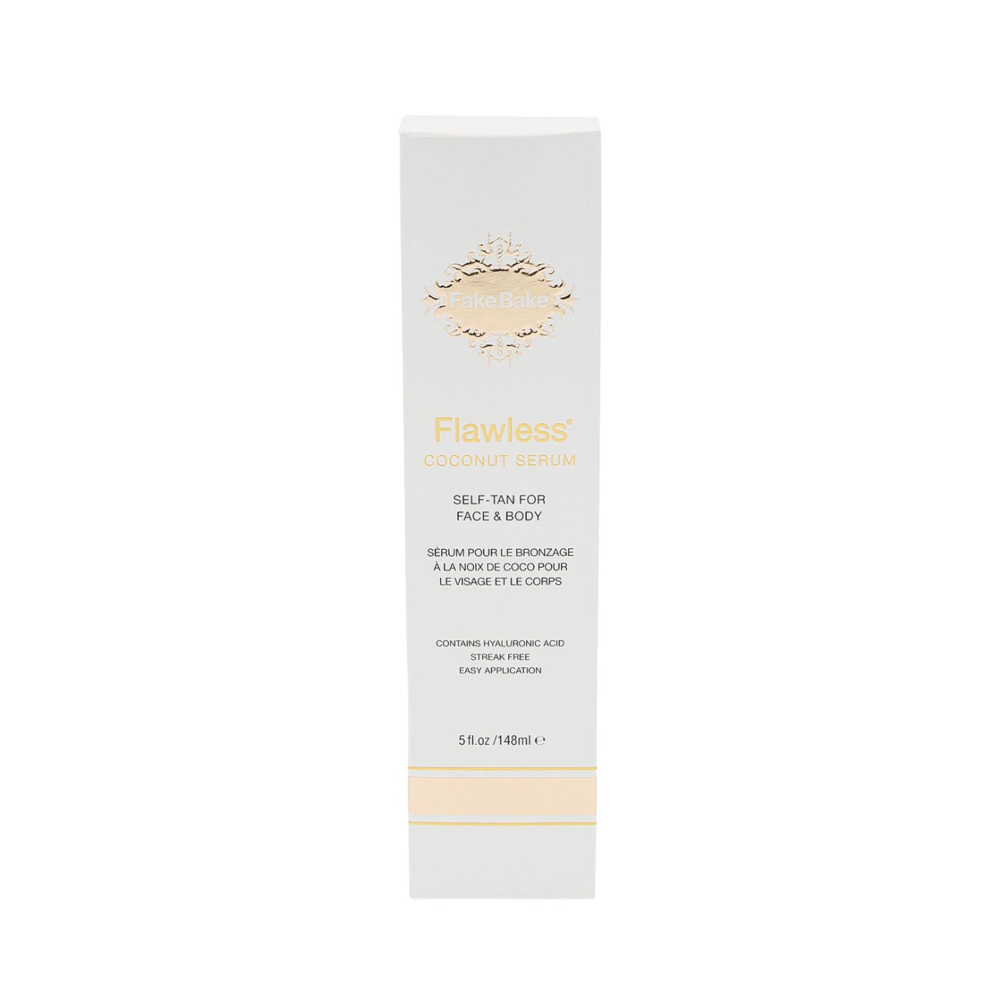 Fake Bake - Wholesale Self-Tanner - Fake Bake® Flawless® Coconut Self-Tan Serum for Face & Body2