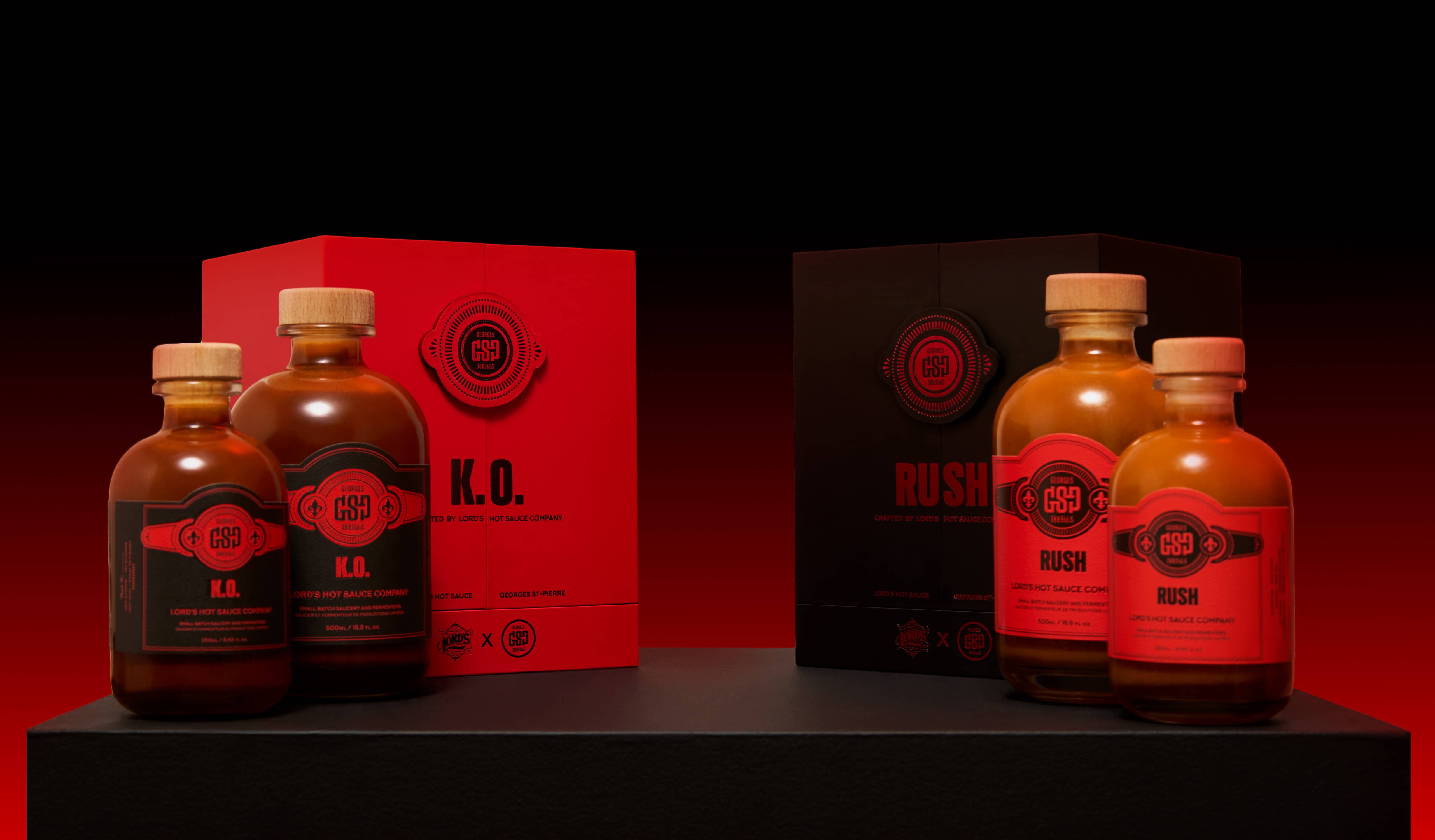 Lord's Hot Sauce - Wholesale Hot Sauce - GSP x LORD'S - K.O.3