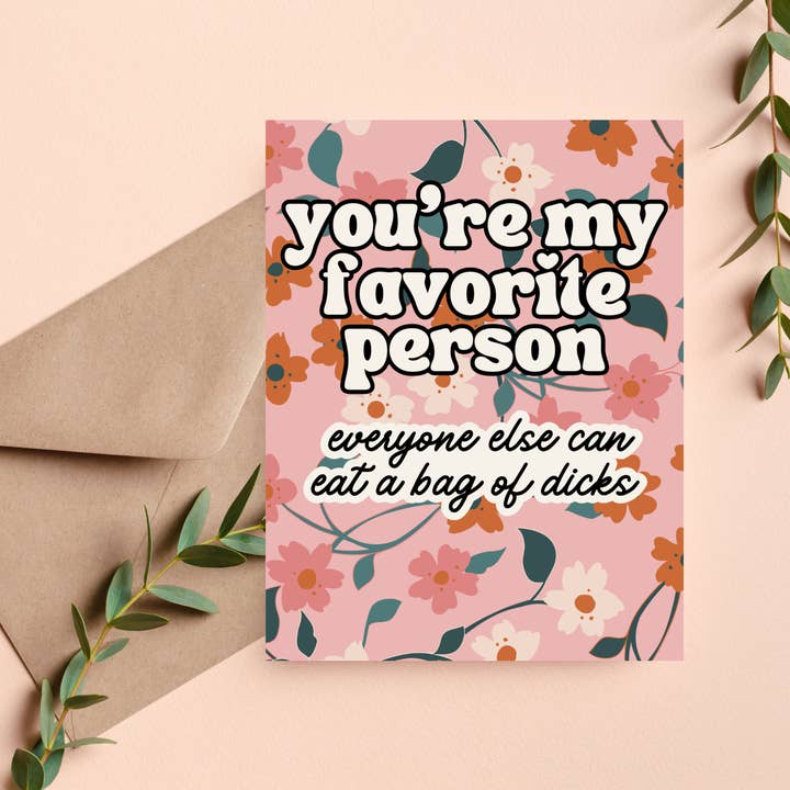 As Told By Ellie - Wholesale Friendship Card - Funny Snarky Friendship Card Just Because for Best Friend